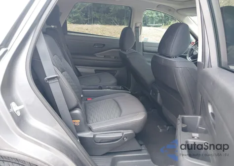 2023 Nissan Pathfinder Sv Fwd from USA, damaged, VIN 5N1DR3BB0PC261012